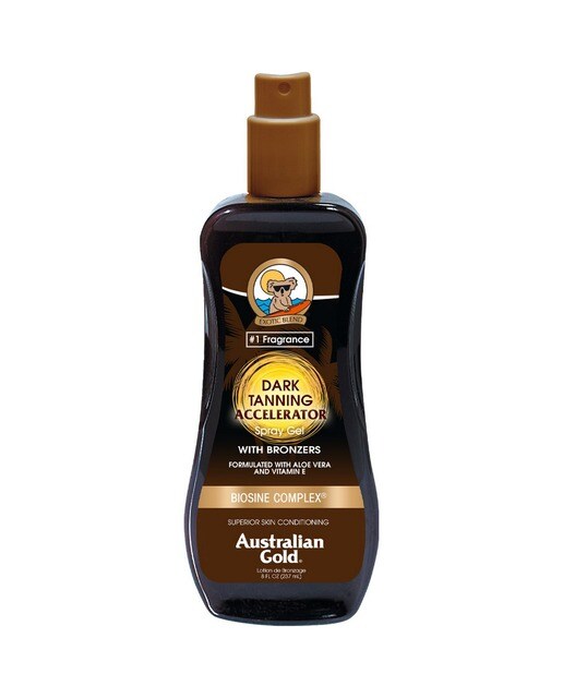 Imagem 0 de Gel Accelerator Dark Tanning Spray com Bronzeador - 237 ml