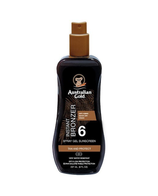 Protetor Solar Gel-spray SPF6 com Bonzeador 1