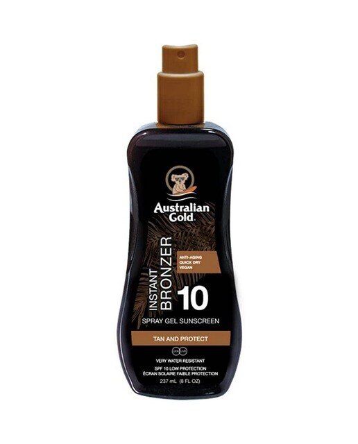 Protetor Solar Gel-spray SPF 10 com Bronzeador - 237 ml 1