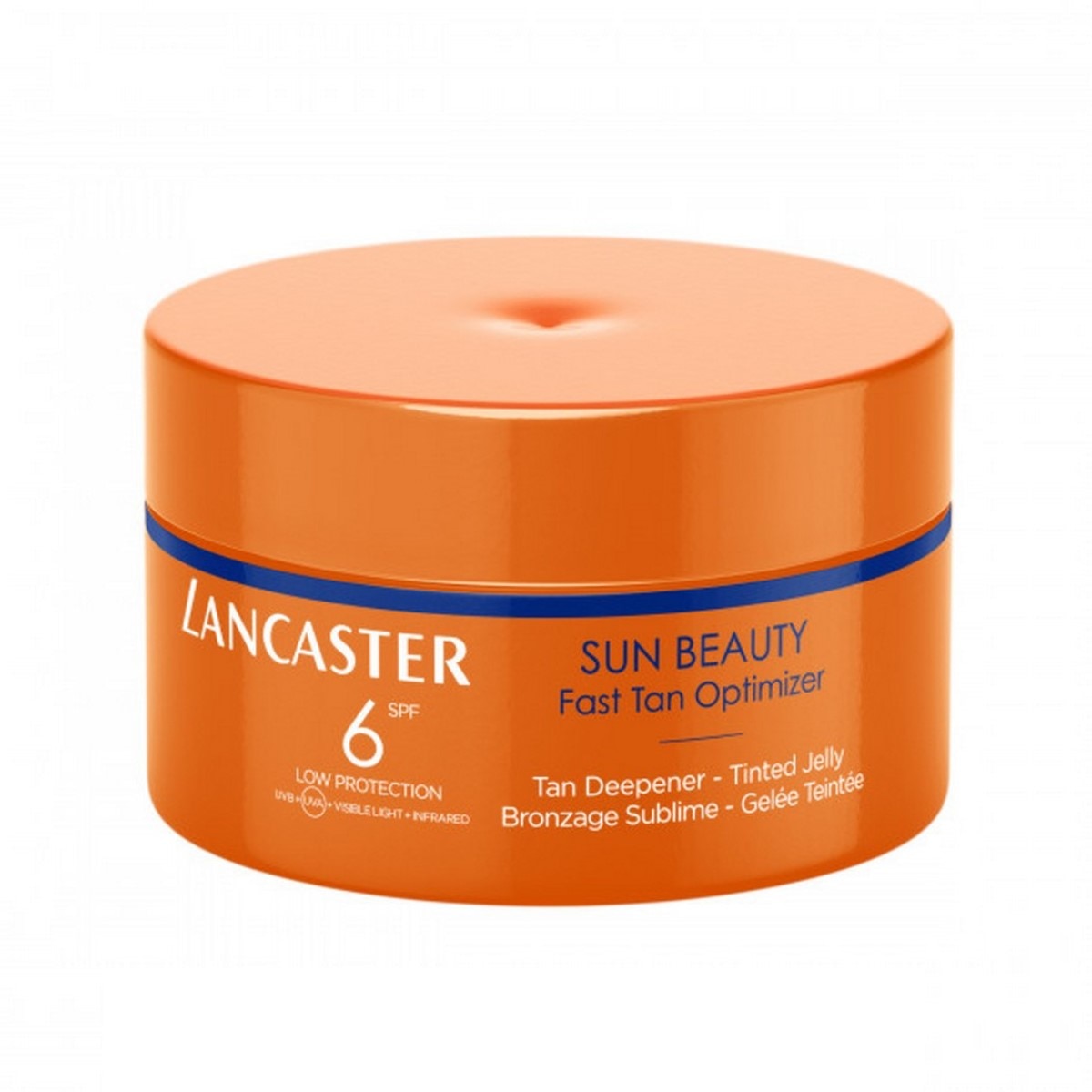 Imagem 0 de Creme Protector Sun Beauty Body Tan Deepener SPF 6 200 ml Lancaster