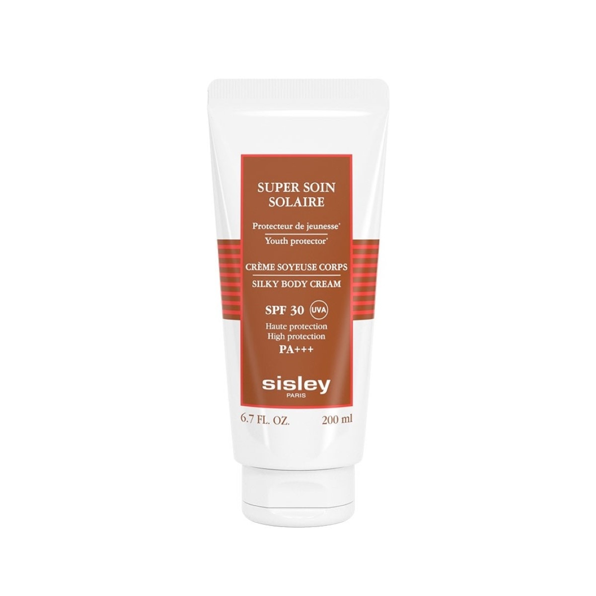 Protetor Solar Corporal Super Soin Crème Soyeuse Corps 200ml Sisley Paris 1