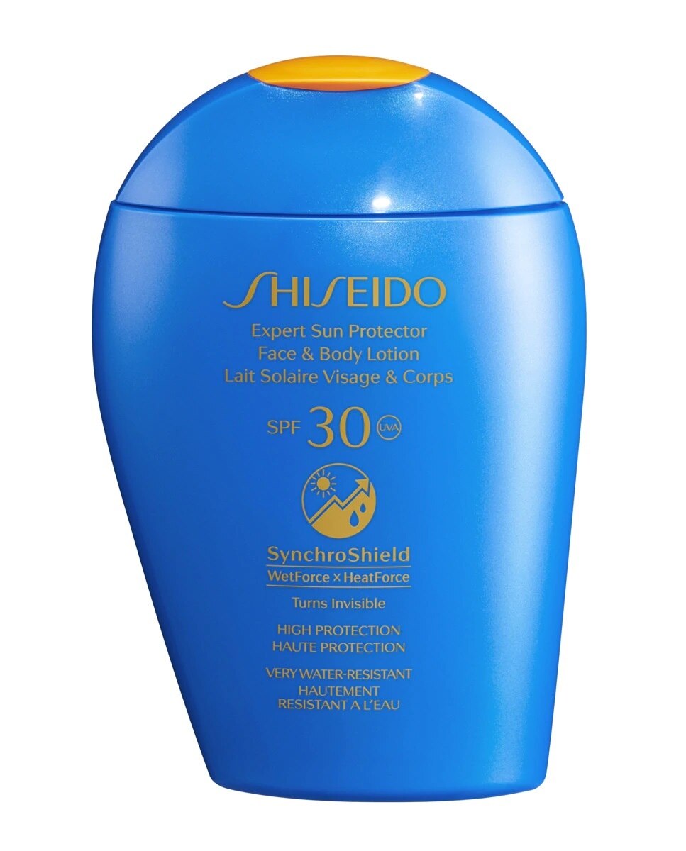Protector solar Expert Sun Protector Body Lotion SPF30 150 ml Shiseido 1