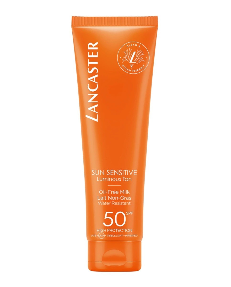Protetor Solar Sun Sensitive Luminous Tan Oil-Free Milk SPF50 - 150 ml 1