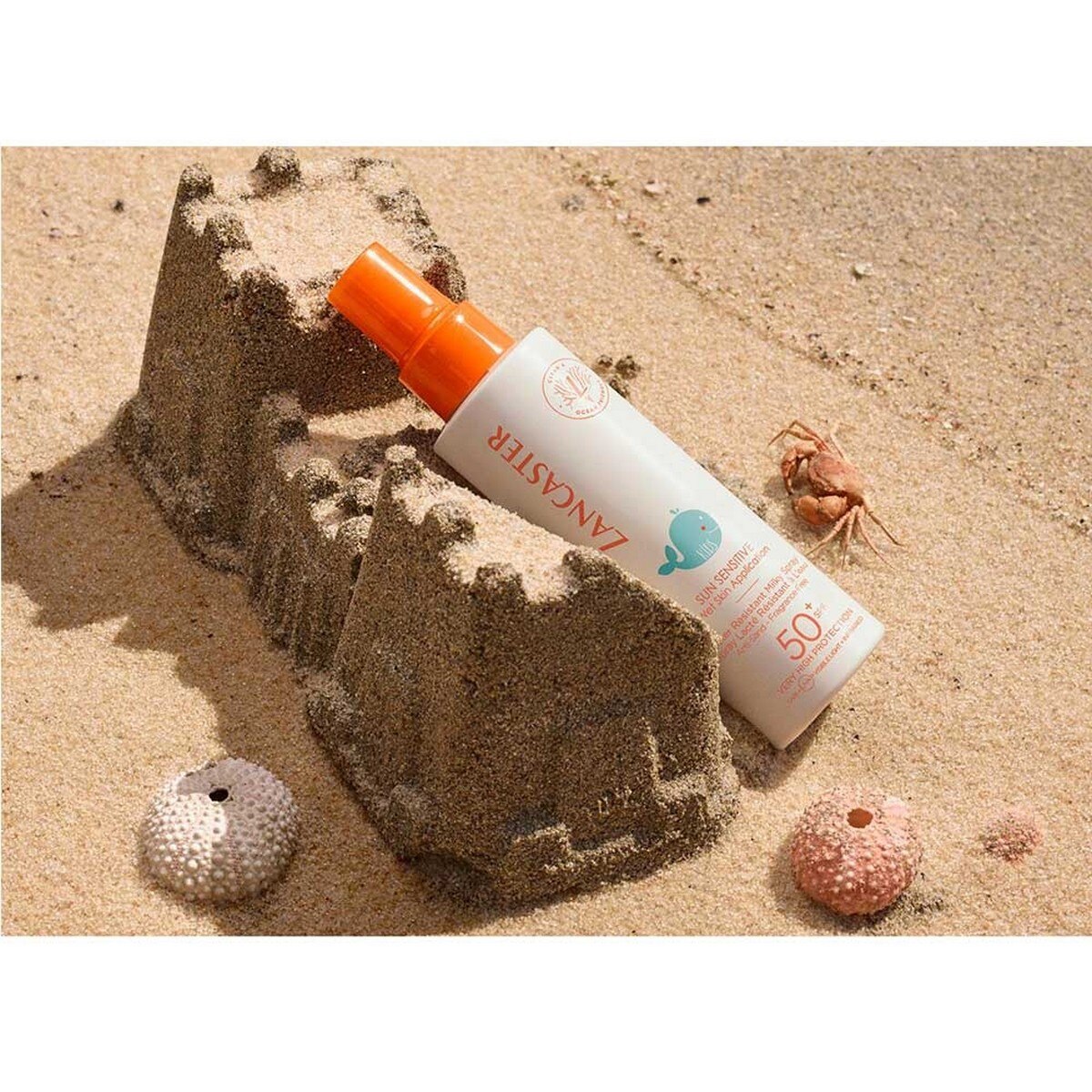 Protetor Solar Infantil Sensitive Sun SPF50 - 150 ml 2