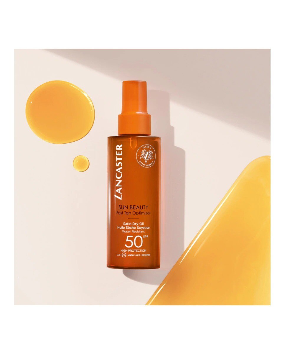 Protetor Solar Tan Optimizer Óleo Seco Satin SPF 50 - 150 ml 5
