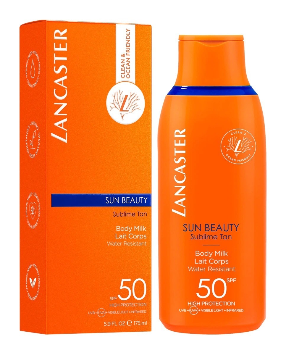 Protetor Solar Sun Beauty Body Milk SPF 50 - 175 ml 2