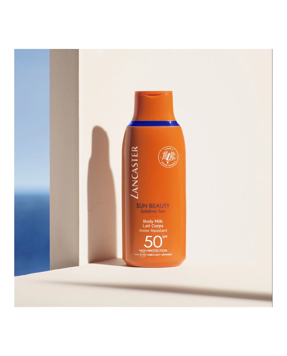 Protetor Solar Sun Beauty Body Milk SPF 50 - 175 ml 4