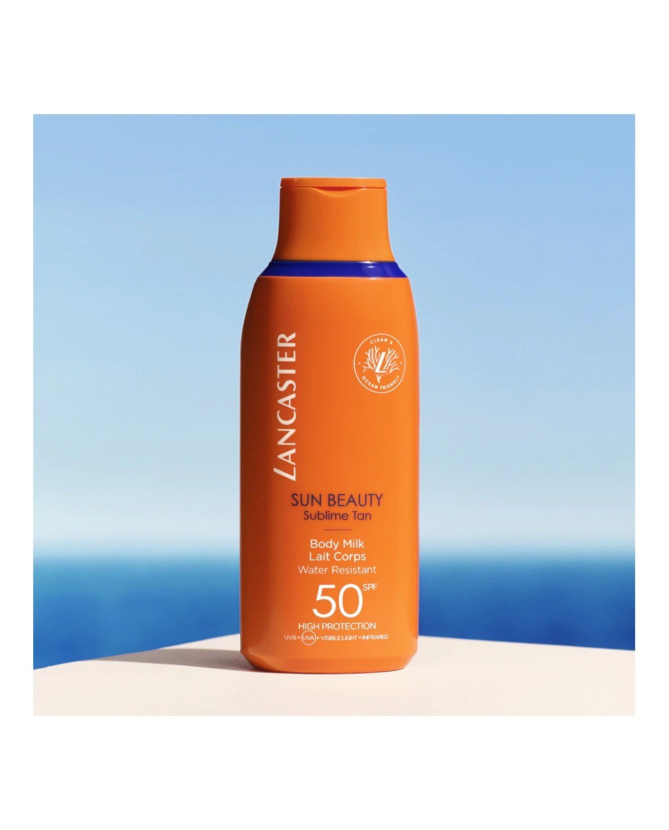 Protetor Solar Sun Beauty Body Milk SPF 50 - 175 ml 5