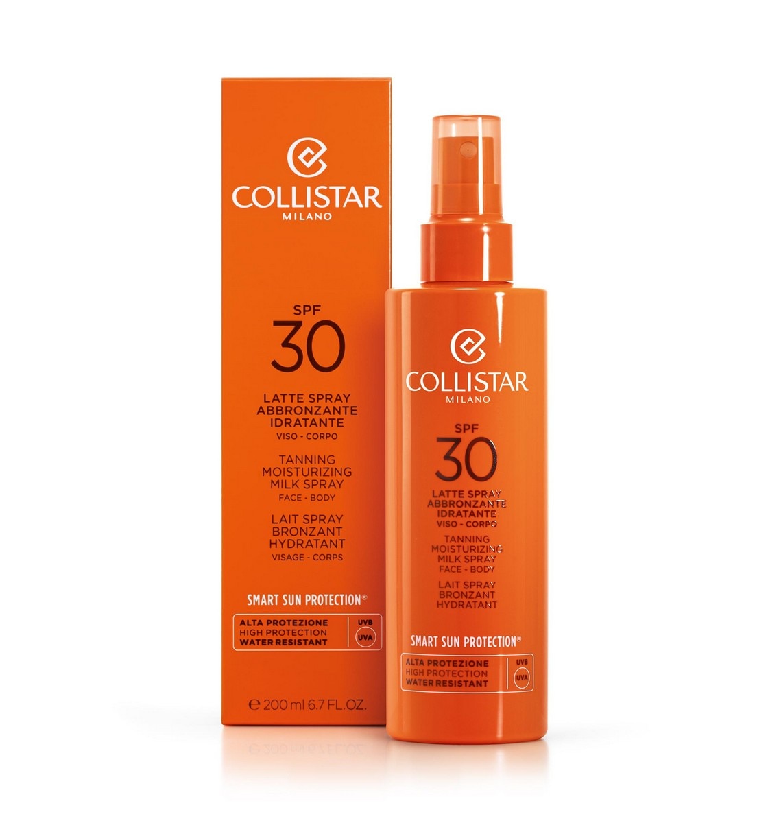 Protetor Solar e Bronzeador Leite SPF 30 em Spray - 200 ml 2