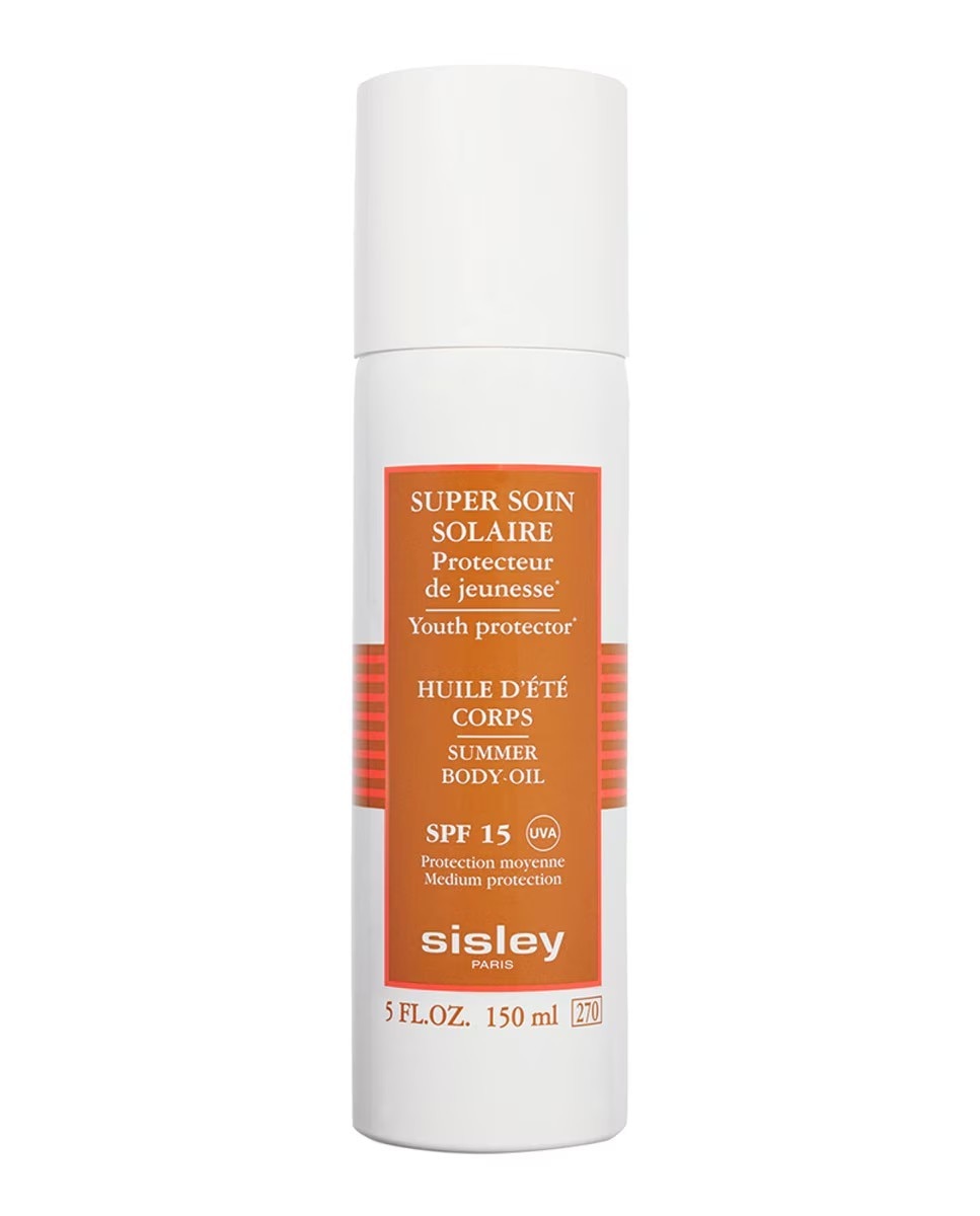 Imagem 0 de Óleo Corporal Solar Super Soin Solaire Huile d'Été Corps SPF15 - 150 ml