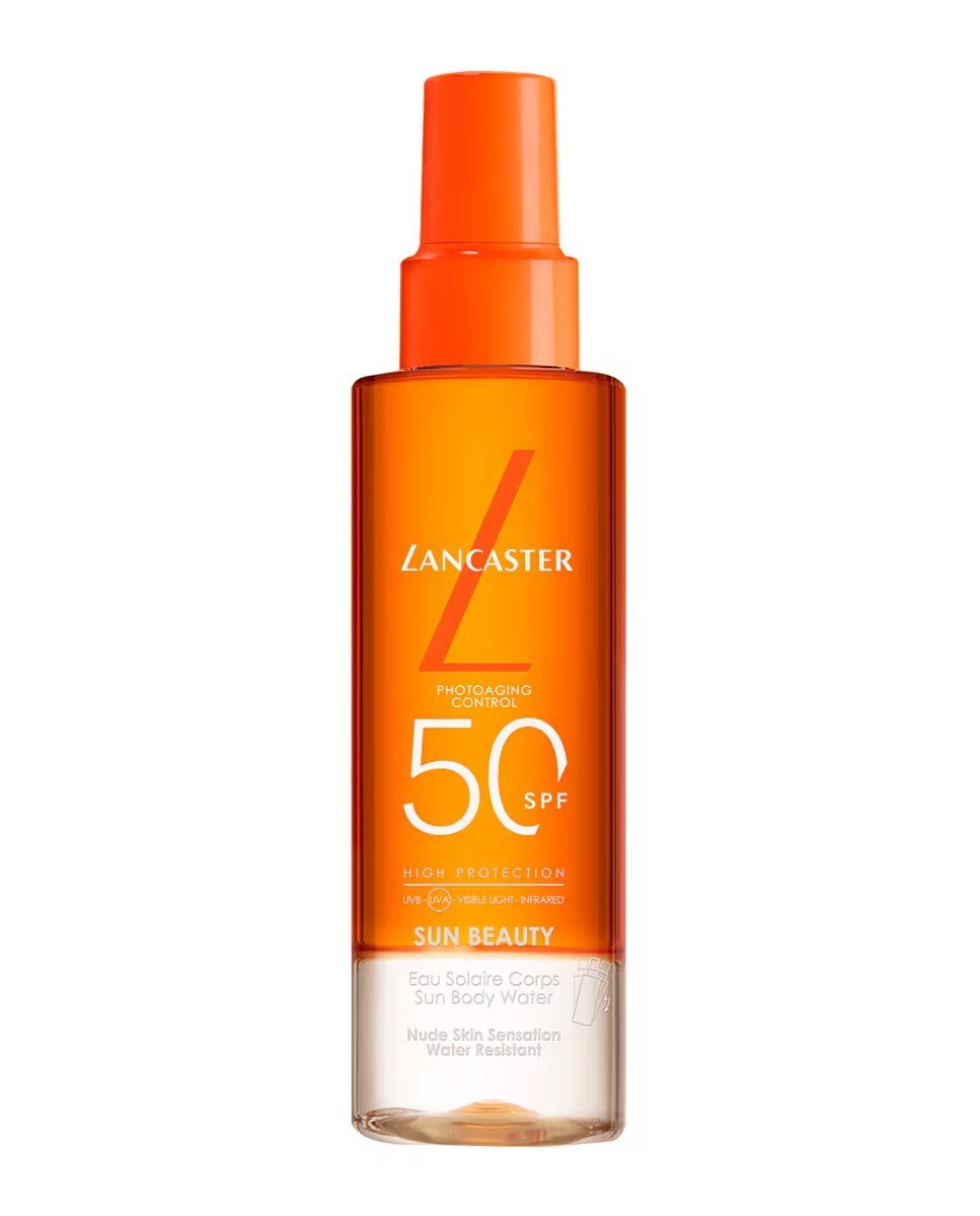 Protetor Solar Sun Body Water FPS 50 150 ml Lancaster 1