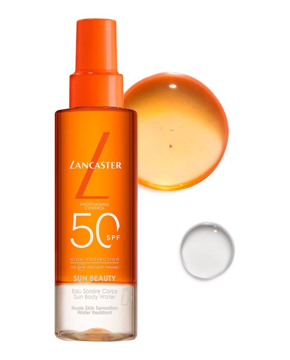 Protetor Solar Sun Body Water FPS 50 150 ml Lancaster 2