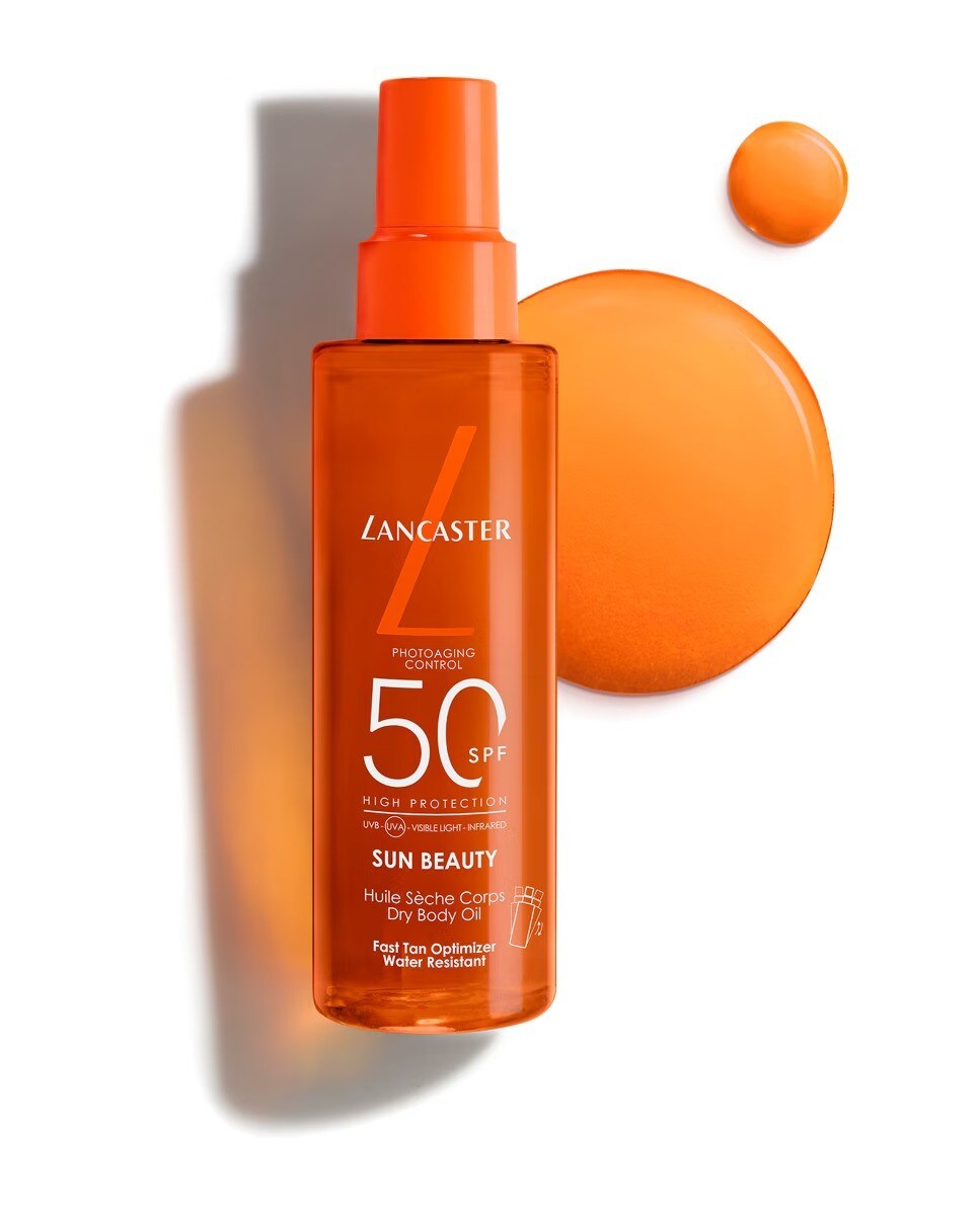 Óleo Corporal Dry Body Oil Spf50 150 ml Lancaster 2