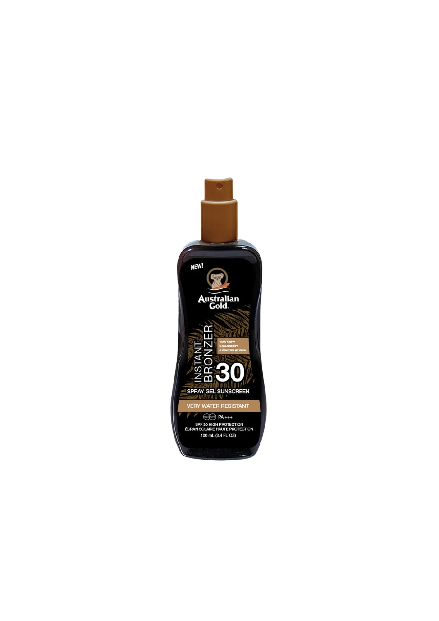 Imagem 0 de Spray Gel com Bronzers FPS 30
