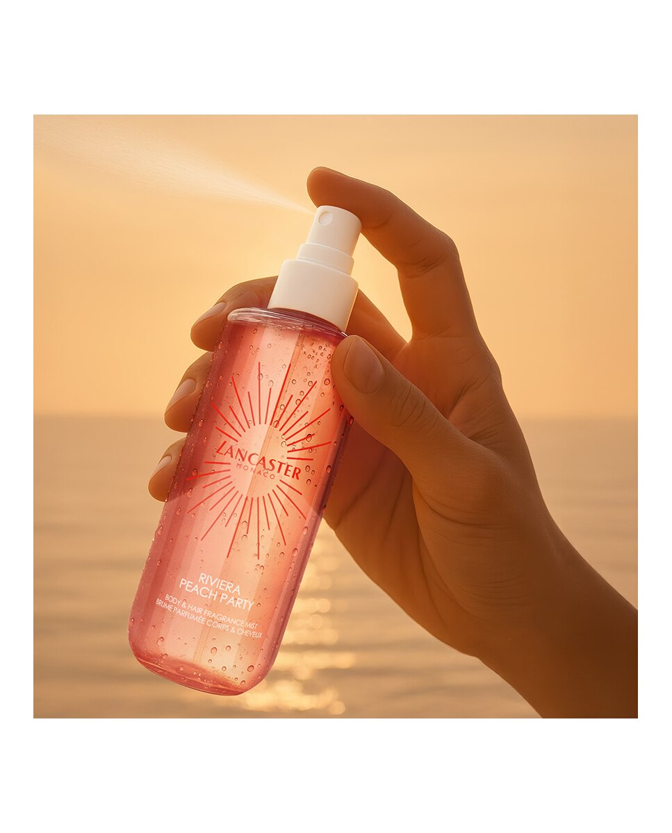 Riviera Peach Party Body & Hair Fragrance Mist 3