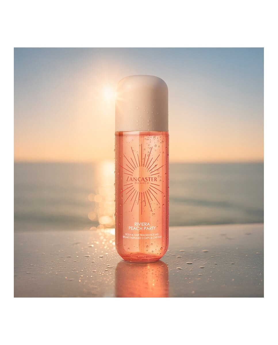 Riviera Peach Party Body & Hair Fragrance Mist 4