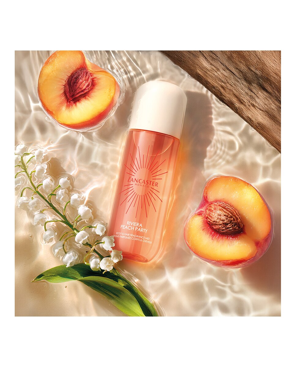 Riviera Peach Party Body & Hair Fragrance Mist 5