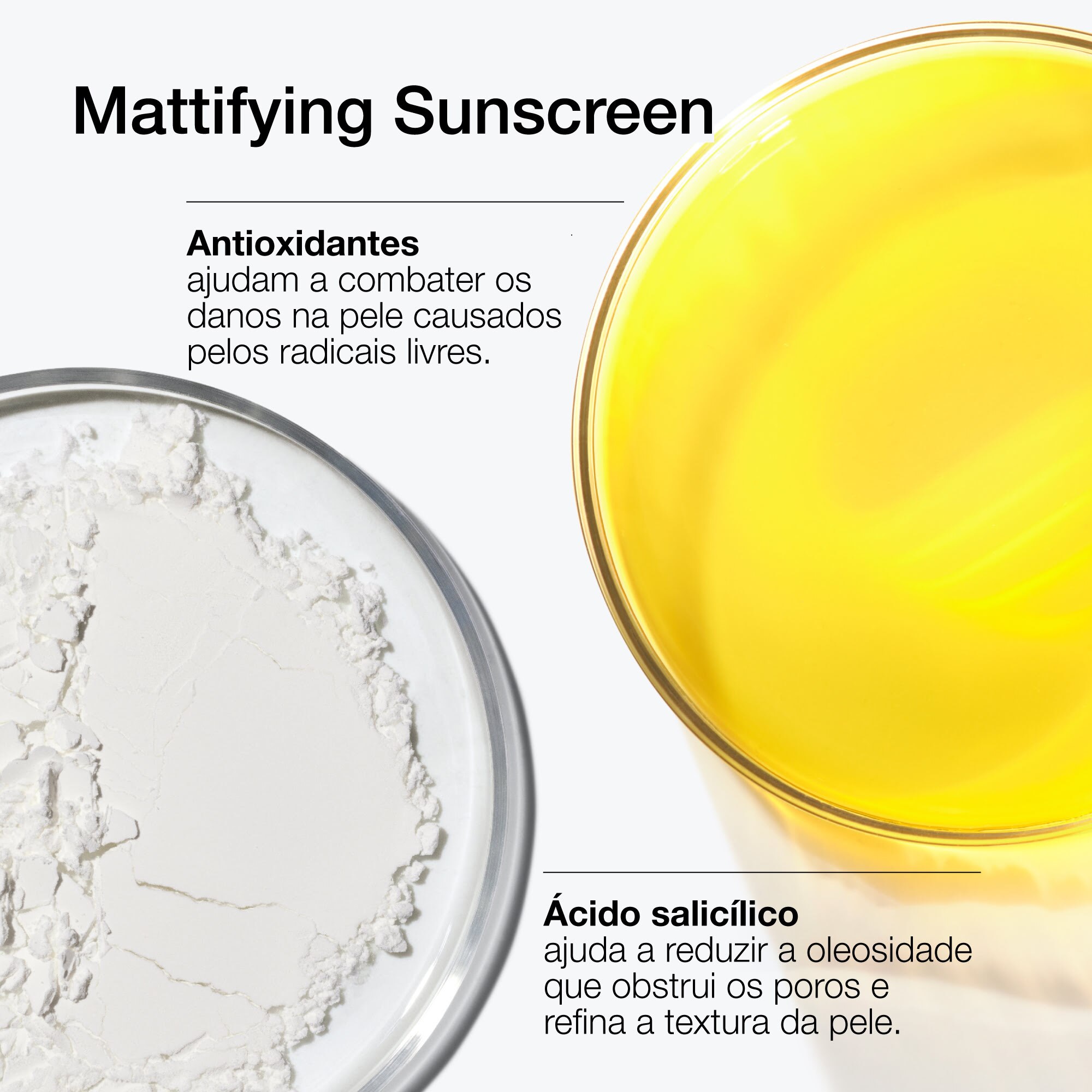 Protetor Solar UV Solutions Mattifying Sunscreen Broad Spectrum SPF 50 3