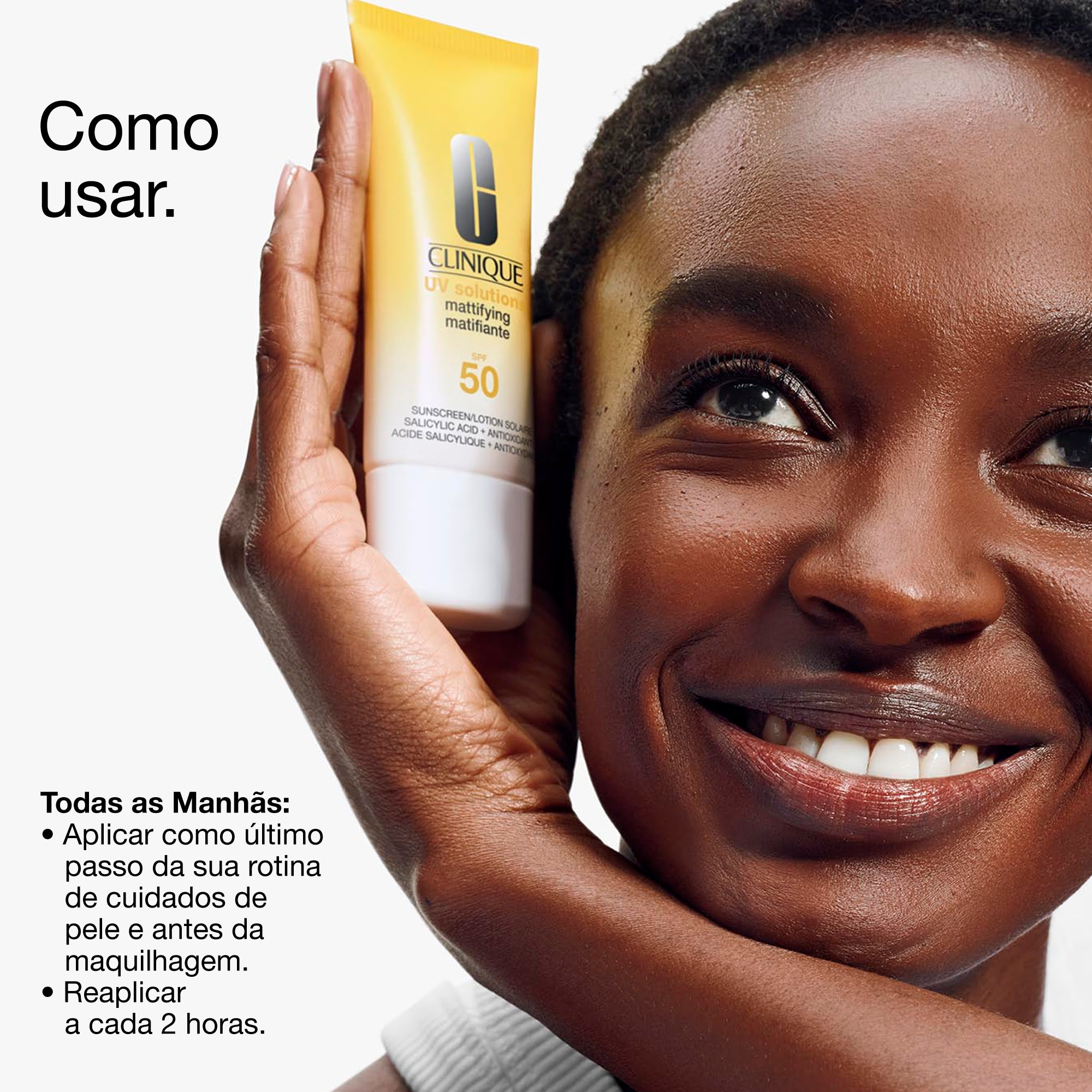 Protetor Solar UV Solutions Mattifying Sunscreen Broad Spectrum SPF 50 5