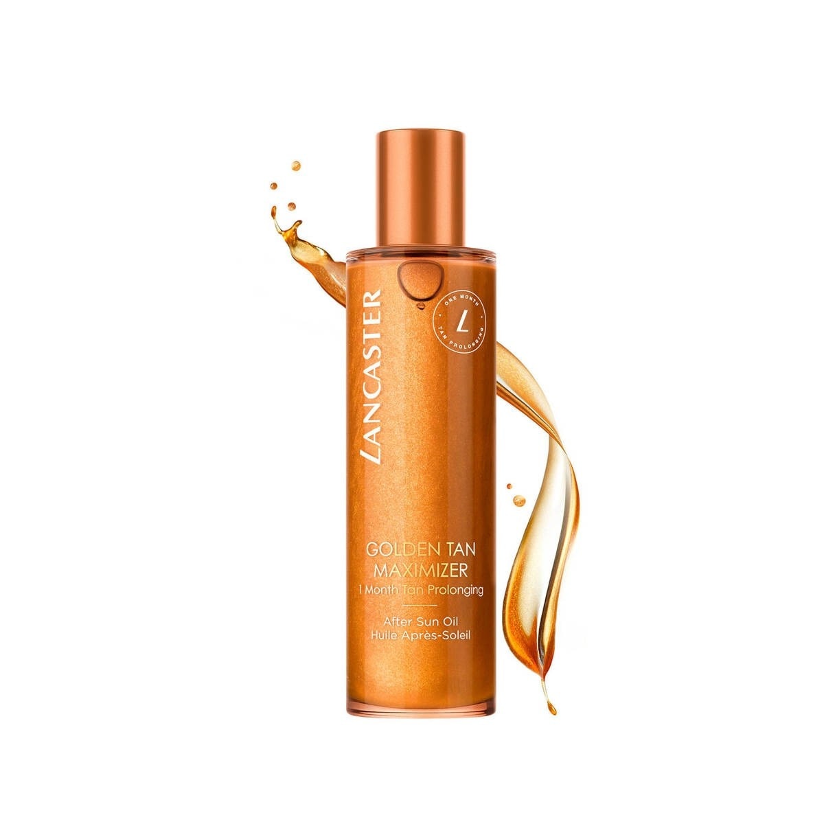 Óleo After Sun Prolongador de Bronzeado Golden Tan Maximizer - 150 ml 3