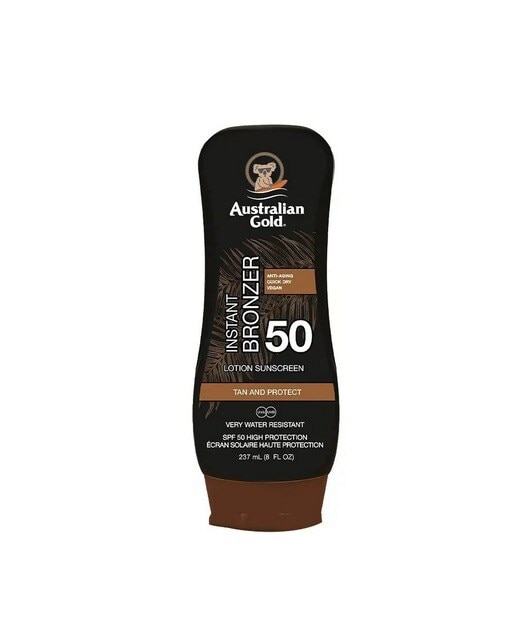 Protetor Solar Loção Instant Bronzer SPF 50+ - 237 ml 1