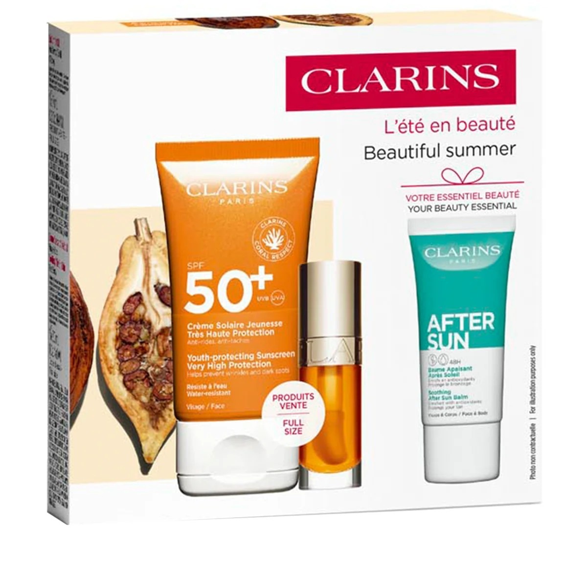 Imagem 0 de Coffret Sola Facial para Proteção Solar Avançada FPS50+