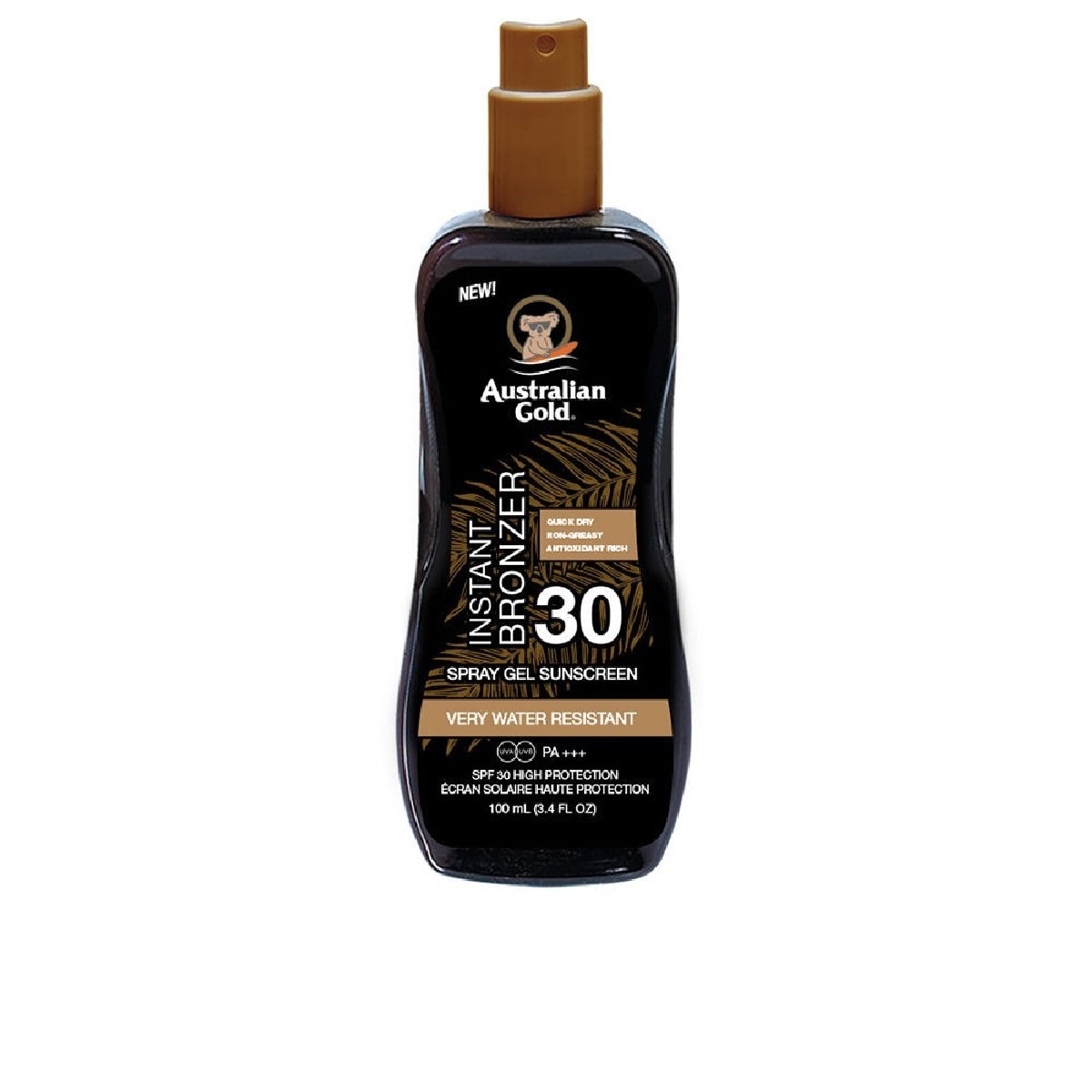 Imagem 0 de Spray Bronzeador Instantâneo Tan And Protect FPS 30