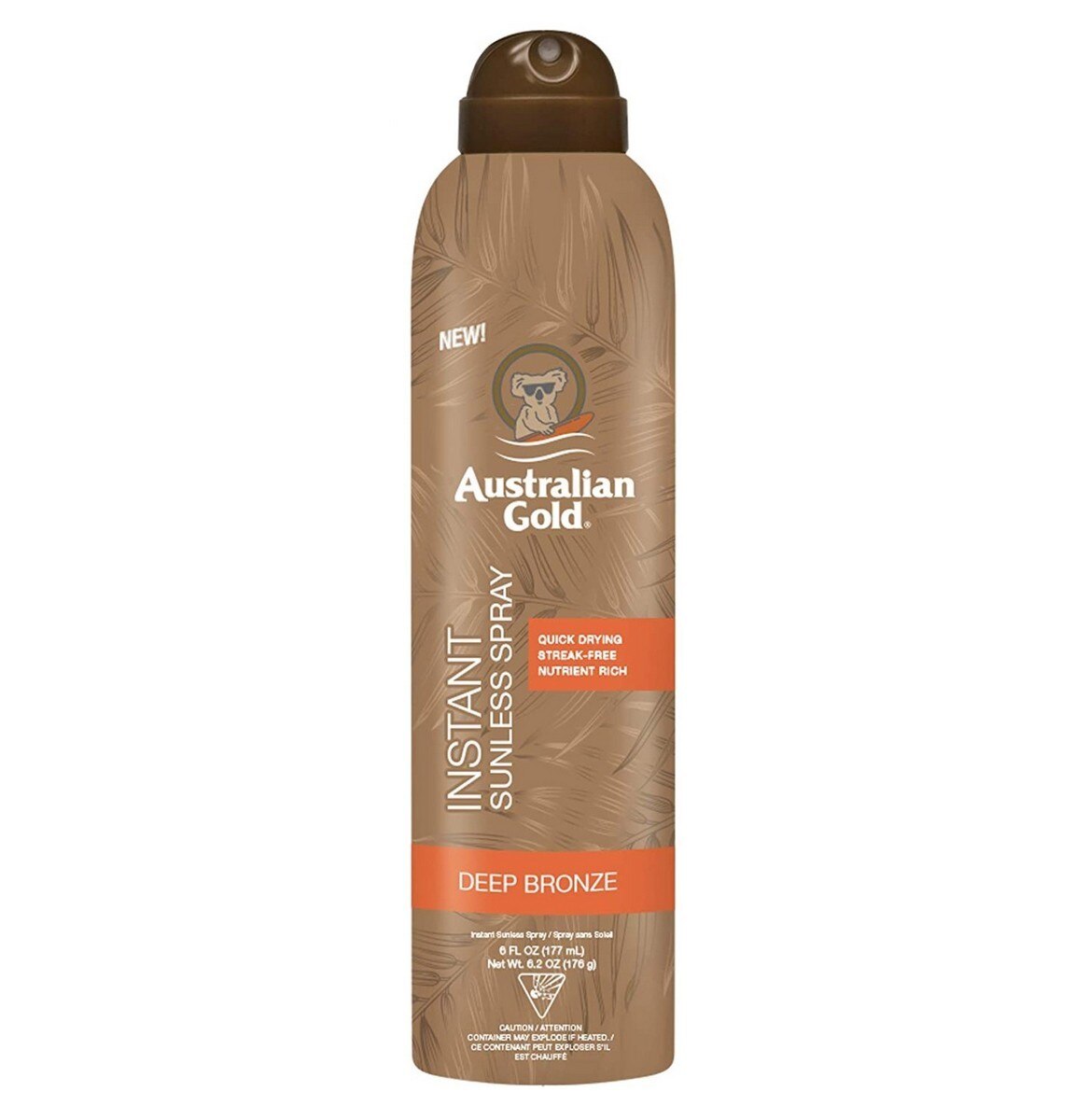 Spray Autobronzeador Instantâneo - 177 ml 1