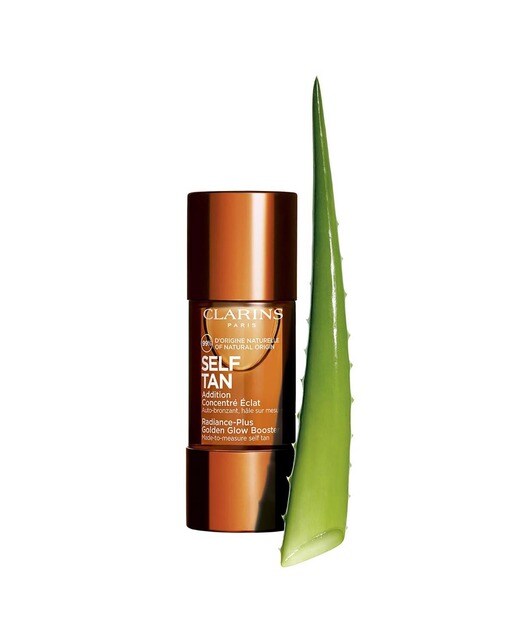 Autobronzeador Rosto Addition Concentré Eclat 15 ml Clarins 1