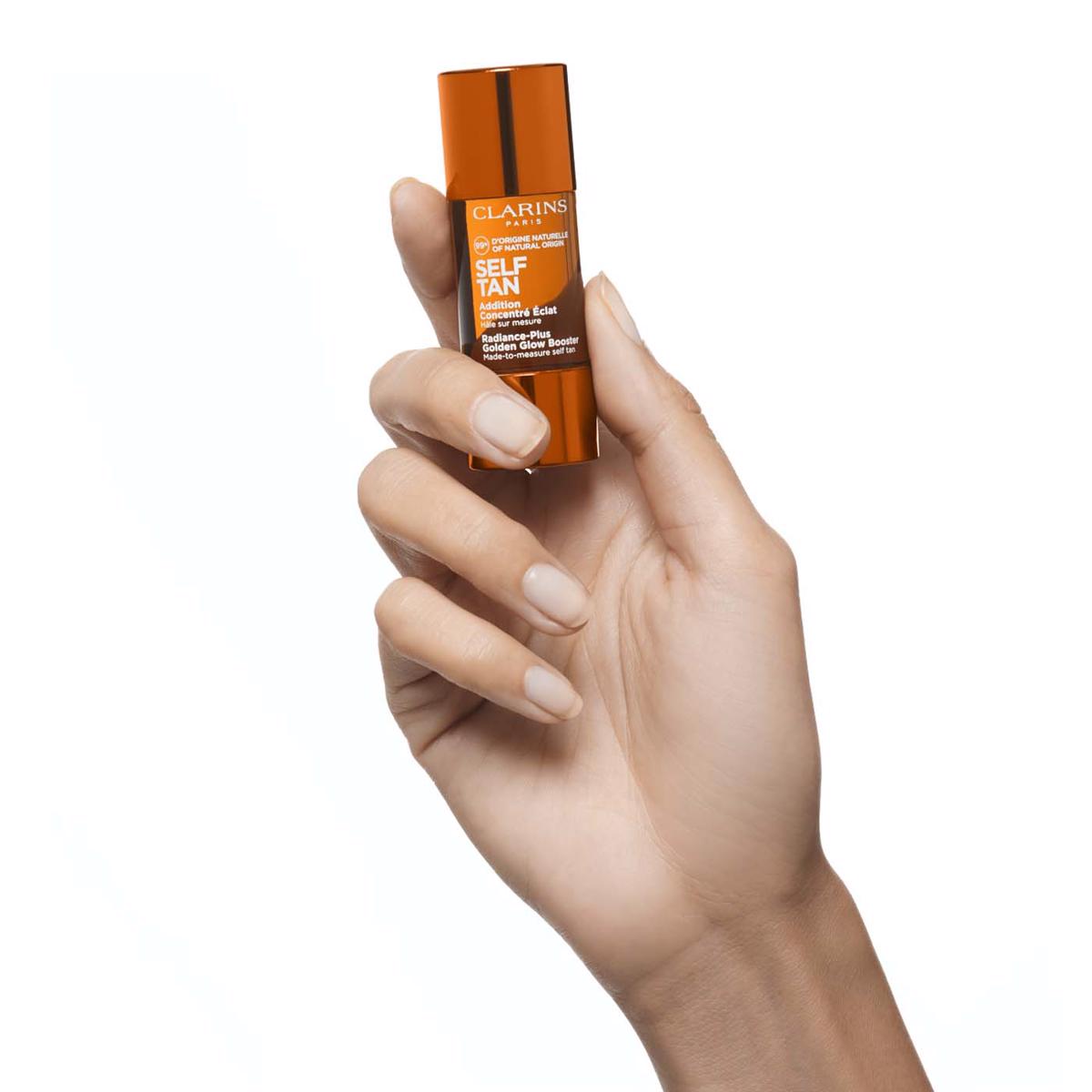 Autobronzeador Rosto Addition Concentré Eclat 15 ml Clarins 2