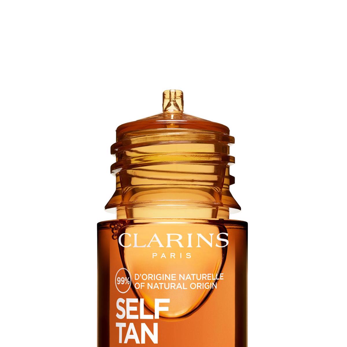 Autobronzeador Rosto Addition Concentré Eclat 15 ml Clarins 3