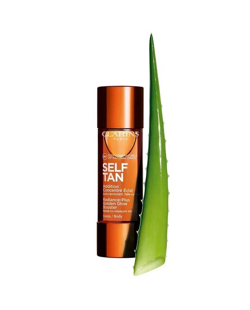 Autobronzeador Corpo Addition Concentré Eclat Corps 30 ml Clarins 1