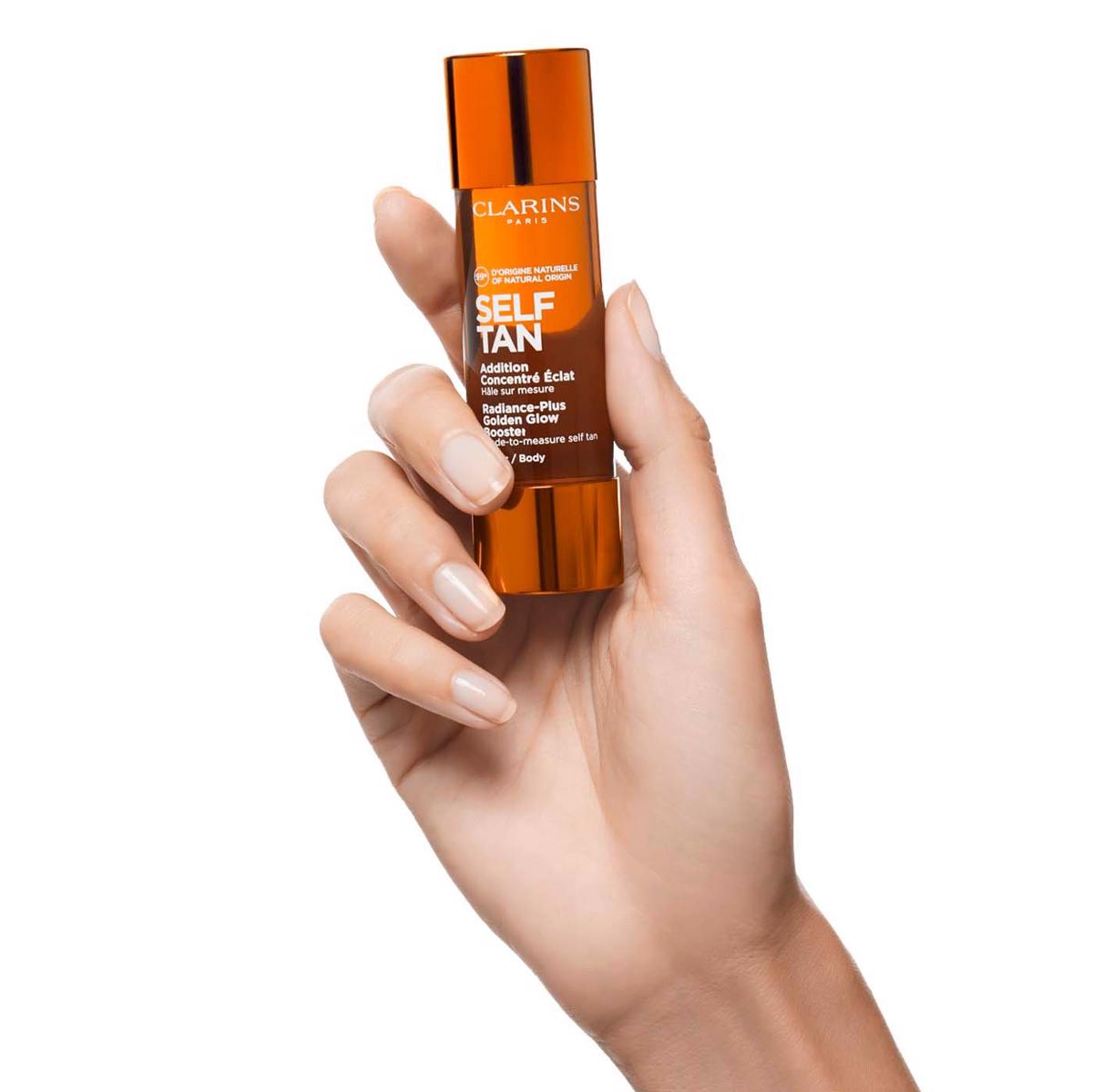 Autobronzeador Corpo Addition Concentré Eclat Corps 30 ml Clarins 2