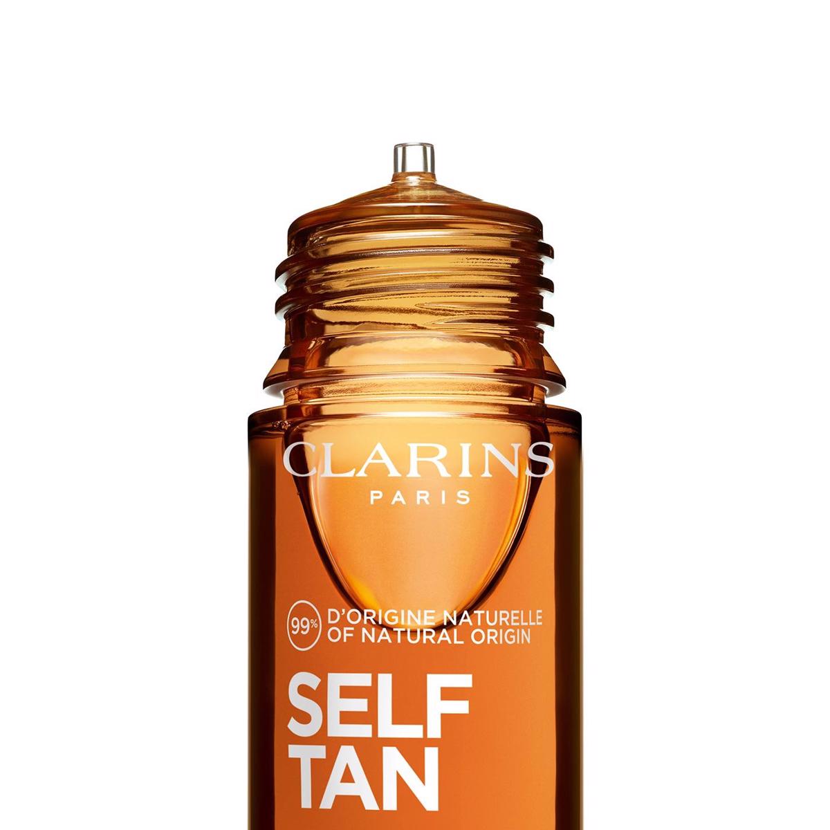 Autobronzeador Corpo Addition Concentré Eclat Corps 30 ml Clarins 3