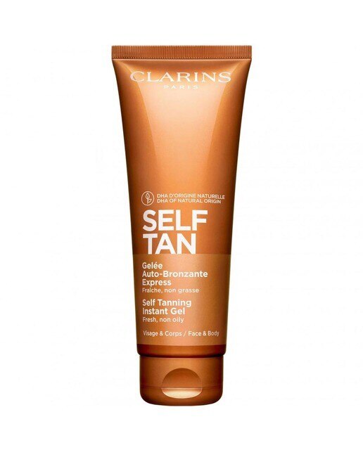Gel Autobronzeador Rosto e Corpo Gelée Auto-Bronzante Express 125 ml Clarins 1