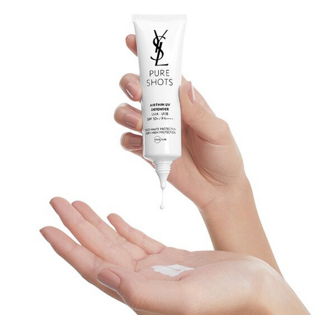 Protetor Pure Shots Airthin UV Defender SPF 50+ - 30 ml 5
