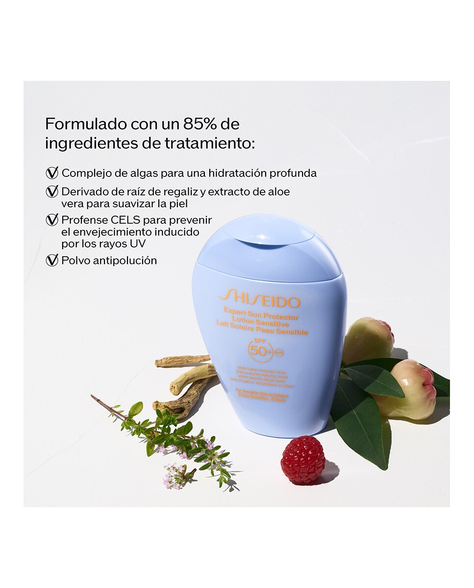 Protetor Solar Sensitive Lotion SPF 50+ 3
