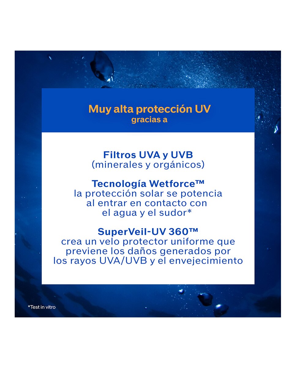 Protetor Solar Sensitive Lotion SPF 50+ 4