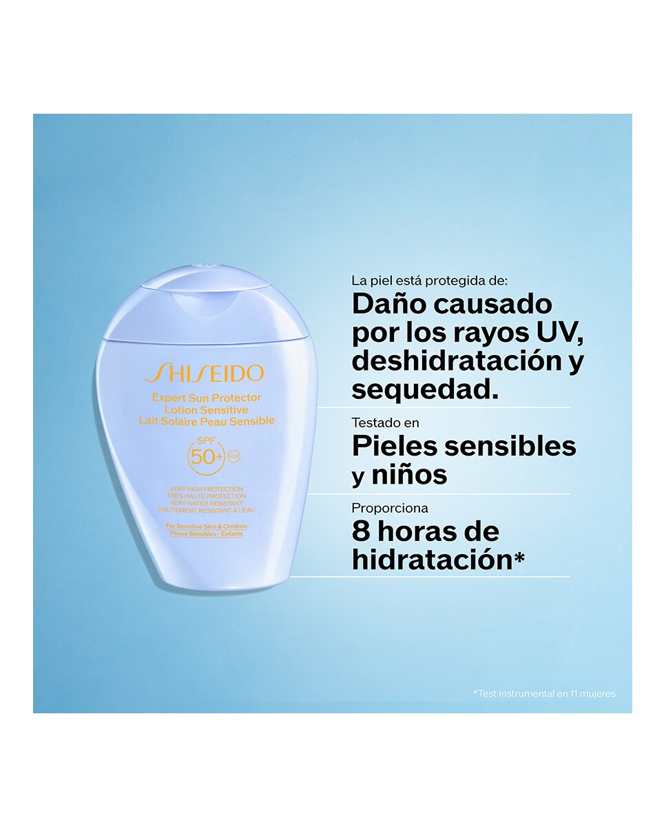 Protetor Solar Sensitive Lotion SPF 50+ 5