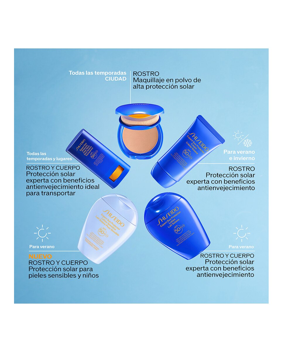 Protetor Solar Sensitive Lotion SPF 50+ 6