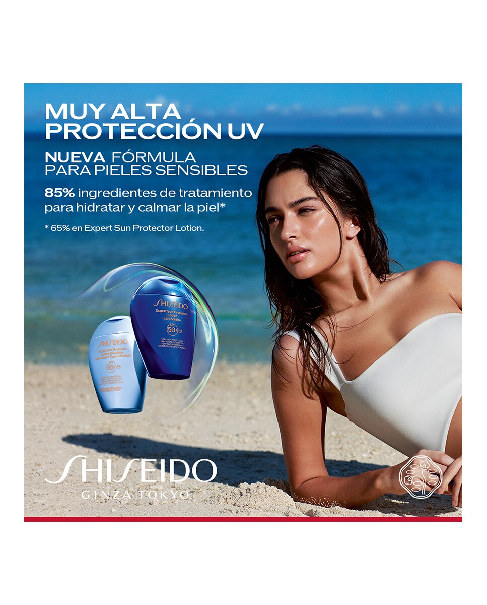Protetor Solar Sensitive Lotion SPF 50+ 8