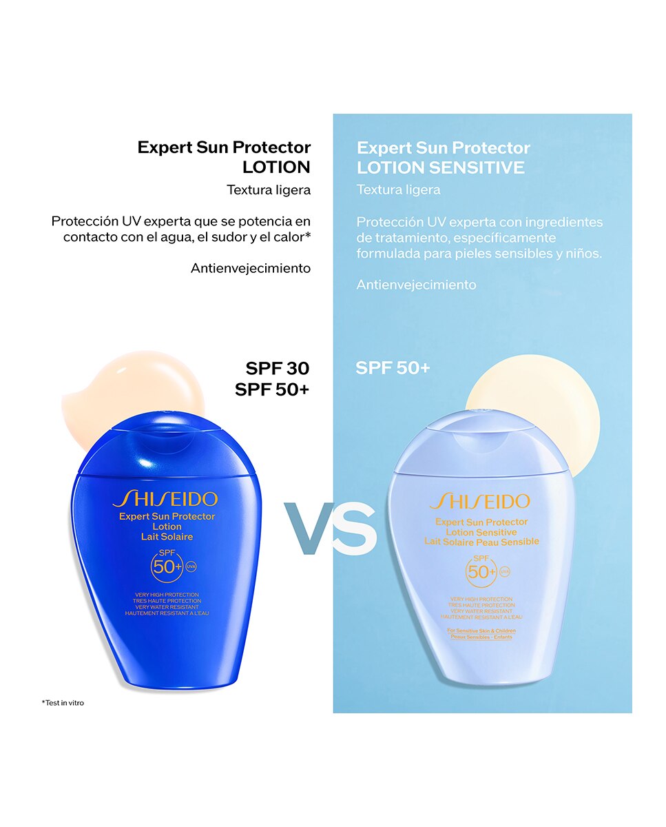 Protetor Solar Sensitive Lotion SPF 50+ 9