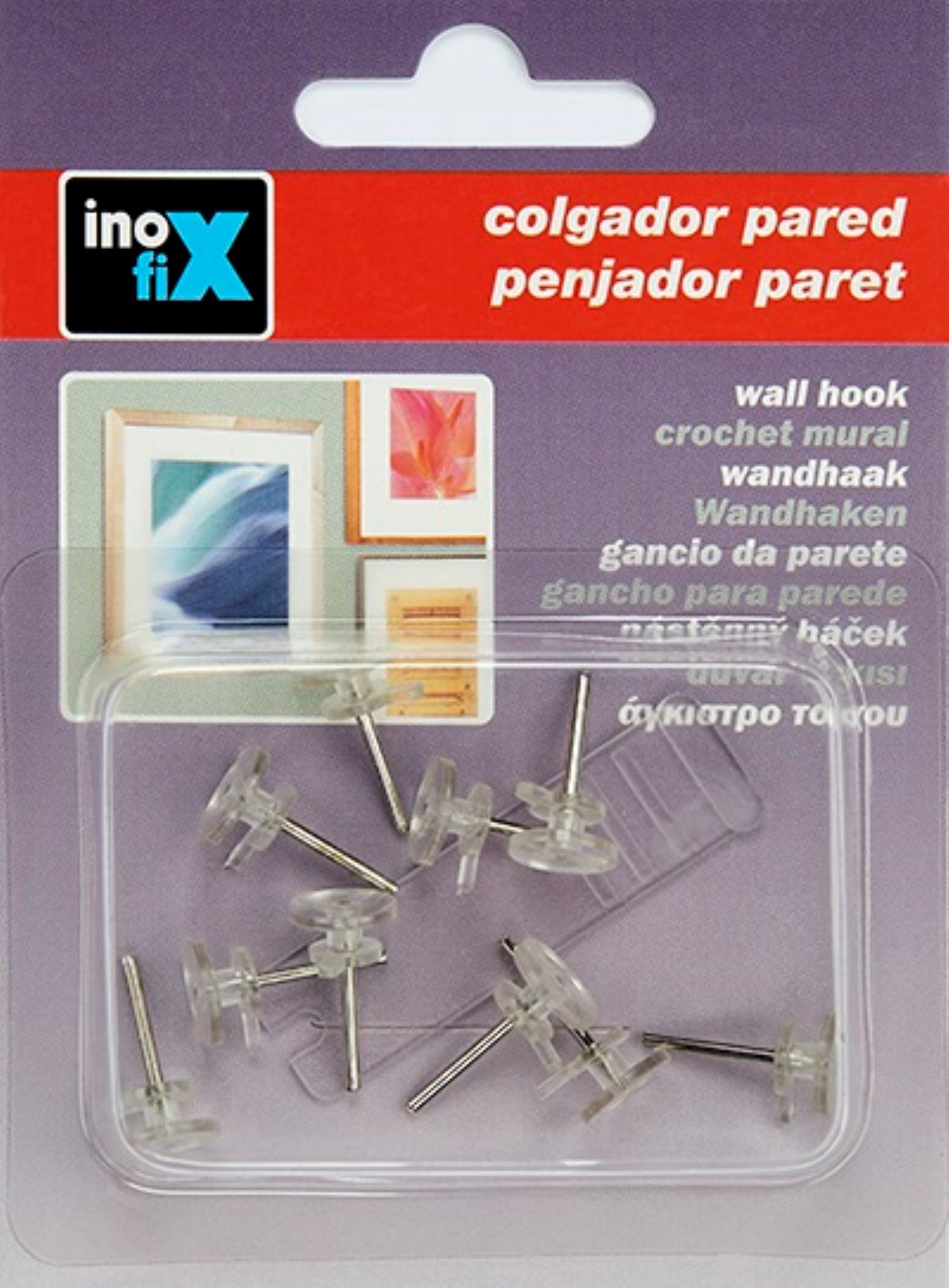 Gancho para Quadro - 10 Unid. 2