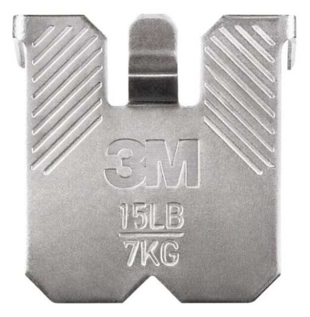 Imagem 0 de Gancho Fixador de Quadros Paredes 2 Unidades - 7 kg