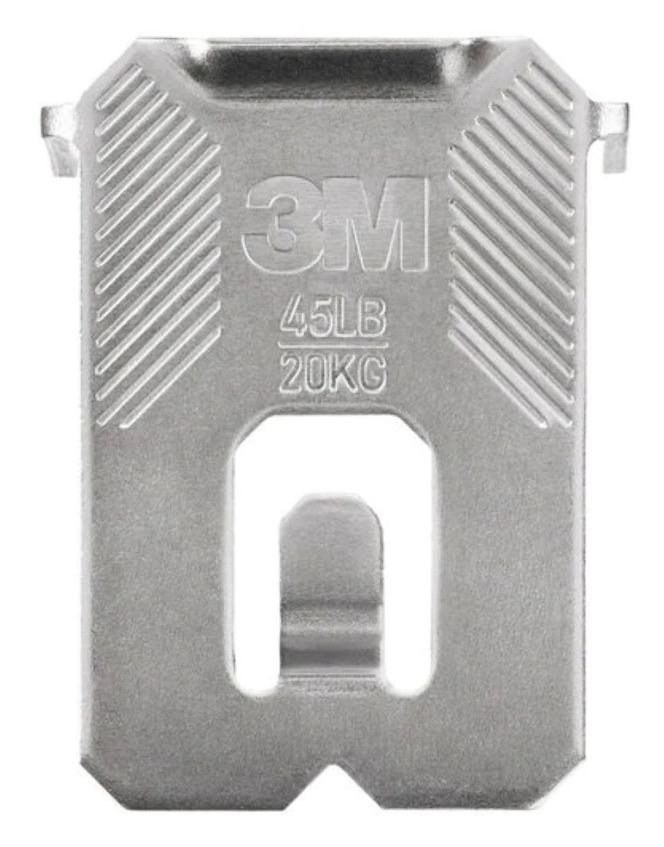 Imagem 0 de Gancho Fixador de Quadros Paredes 2 Unidades - 20 kg