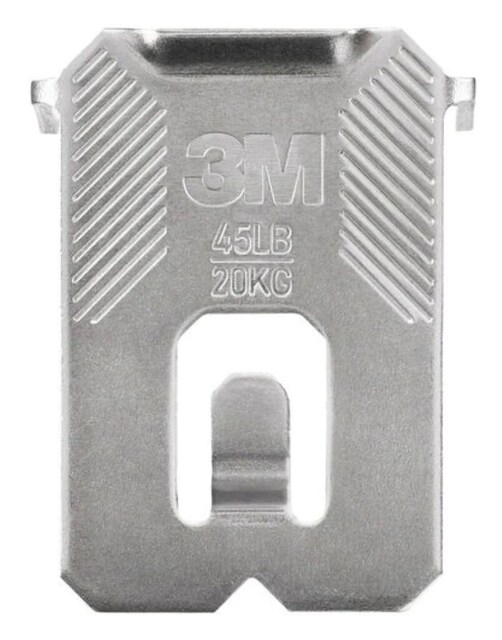 Imagem 0 de Gancho Fixador de Quadros Paredes 2 Unidades - 20 kg