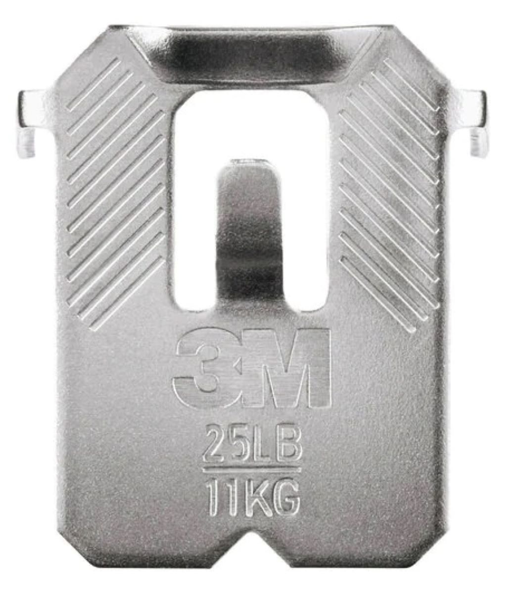 Imagem 0 de Gancho Fixador de Quadros Paredes 2 Unidades - 11 kg