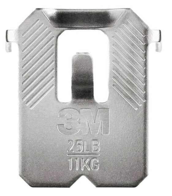 Imagem 0 de Gancho Fixador de Quadros Paredes 2 Unidades - 11 kg