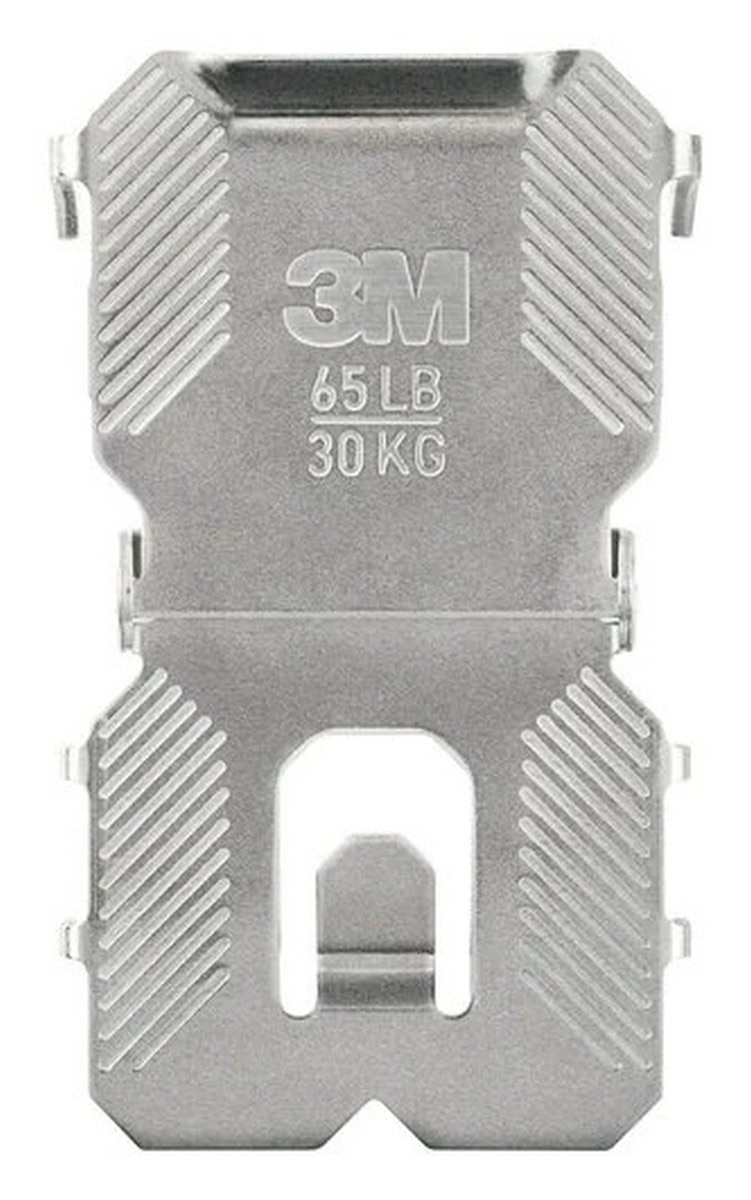 Imagem 0 de Gancho Fixador de Quadros Paredes 2 Unidades - 30 kg