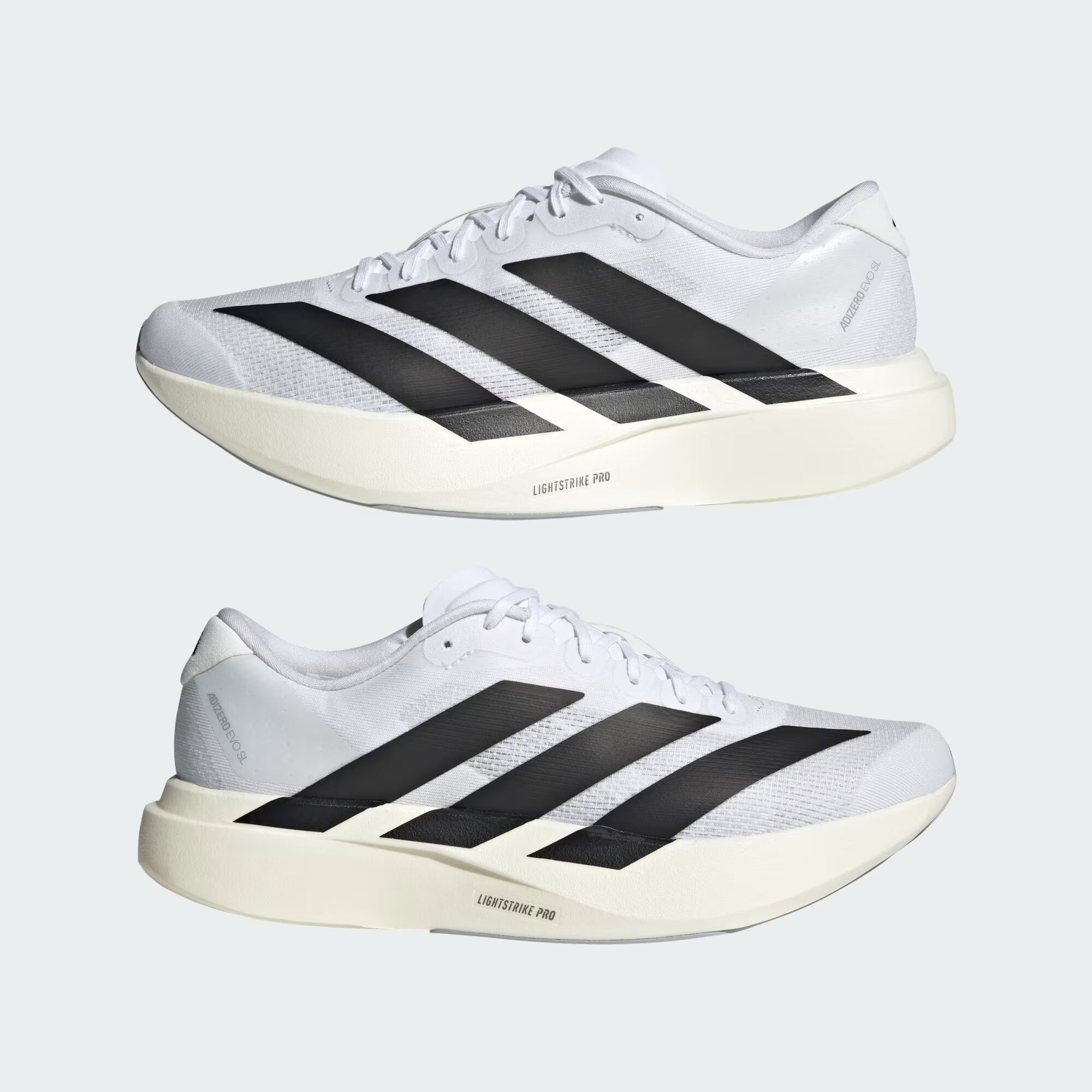 Sapatilhas de Running de Homem Adizero Evo SL Branco-3